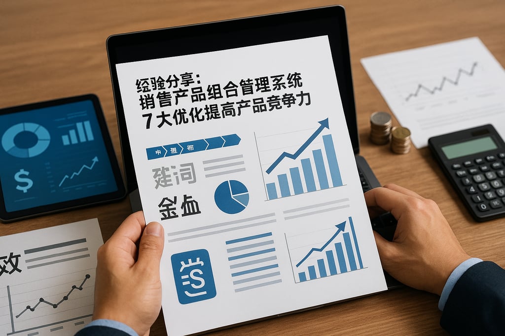 经验分享：销售产品组合管理系统 7 大优化提高产品竞争力